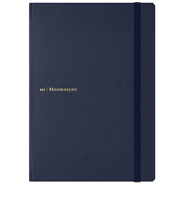 マルマン（maruman）　ニーモシネ（Mnemosyne）　ジャーナルノート　A5　N888－72　ネイビー
