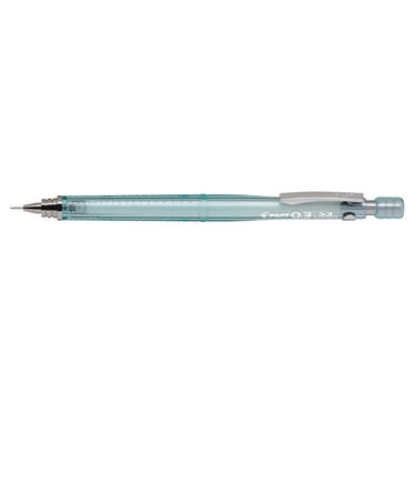パイロット（PILOT）　シャープペンシル　S3（エススリー）　0.3mm　HPS30RTMG3　ミントグリーン