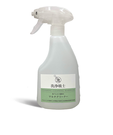 バンガード　洗浄戦士（泡タイプ）　500mL　ASS-001