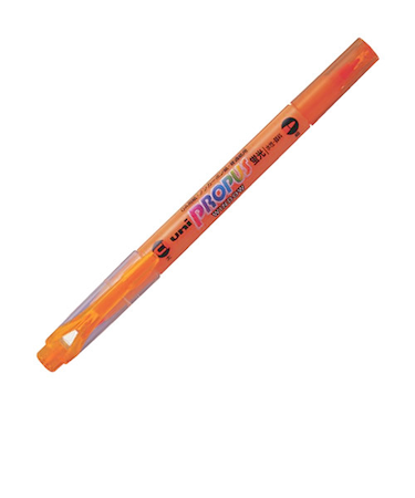 三菱鉛筆　プロパスウィンドウ　スタンダードカラー　橙