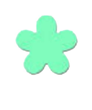 カール事務器(CARL) クラフトパンチ S ペタル5 CP-1N