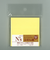N’s　付箋紙　75×75　イエロー