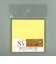 N’s　付箋紙　75×75　イエロー