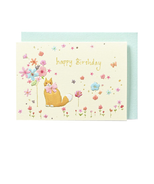 イーズプロダクツ　バースデイミニカード　GB2016