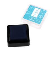 シヤチハタ　いろもよう　わらべ　浅葱色