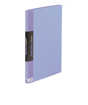 キングジム（KING　JIM）　クリアーファイル　B4S　142C　青