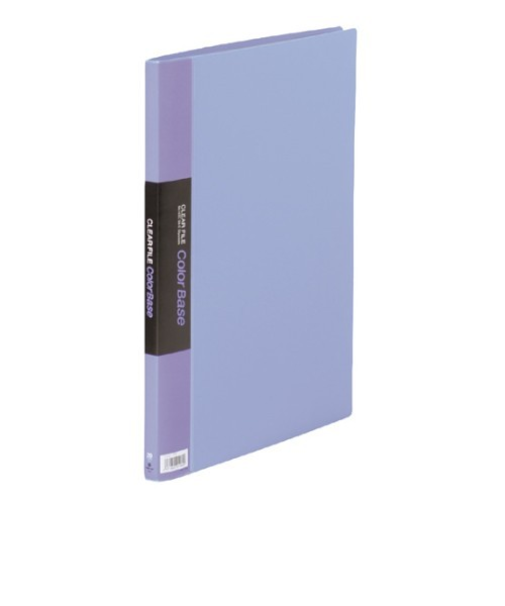 キングジム（KING　JIM）　クリアーファイル　B4S　142C　青