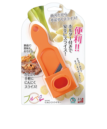 下村工業　フルベジ　にんにくスライサー　FV－607