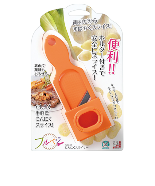 下村工業　フルベジ　にんにくスライサー　FV－607
