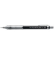 ぺんてる（Pentel）　シャープペンシル　PG－METAL350　0.9mm　PG319－A　ブラック