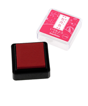 シヤチハタ いろもよう わらべ 牡丹色