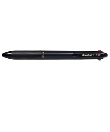 パイロット（PILOT）　アクロボール3＋1　0.7mm　ブラック