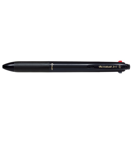 パイロット（PILOT）　アクロボール3＋1　0.7mm　ブラック
