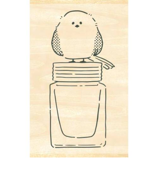 ビバリー　インクのあいぼう　TSW－125　シマエナガとインク