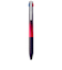 三菱鉛筆　ジェットストリーム　3色スリムコンパクト　0.5mm　SXE3-JSS-05　ボルドー