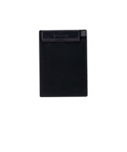 リヒトラブ　クリップボード　B6　A-971U　ブラック