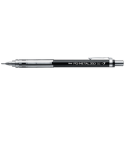 ぺんてる（Pentel）　シャープペンシル　PG－METAL350　0.7mm　PG317－A　ブラック
