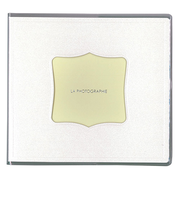 Z＆K（ゼットアンドケイ）　ピタットアルバム　ダイカットフレーム　66‐017　ホワイト