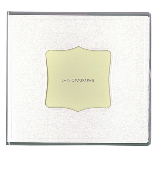 Z＆K（ゼットアンドケイ）　ピタットアルバム　ダイカットフレーム　66‐017　ホワイト