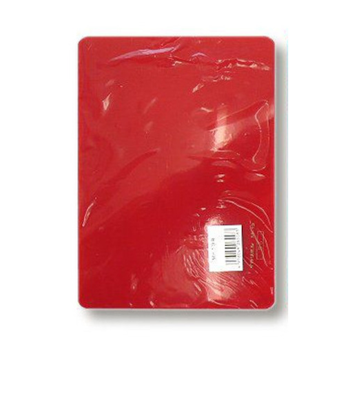 イカリボシ　B6伝票下敷　赤