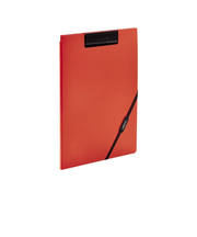 リヒト　ＳＭＡＲＴ　ＦＩＴ　クリップファイル　F7560　A4　オレンジ