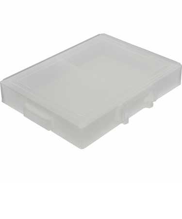 クツワ　ミラガク　超整理箱　BX009CL　クリア