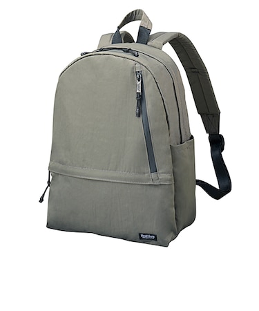 ハンズオリジナル　ヘルスニットプロダクト　11ポケットminiリュック　グレー