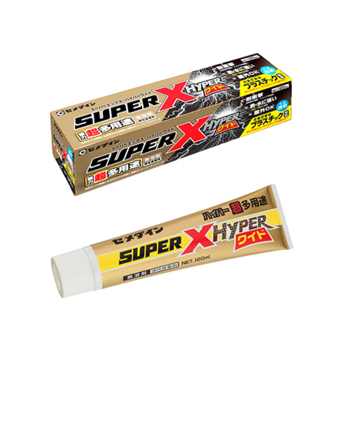 セメダイン　スーパーXハイパーワイド　120mL　クリア