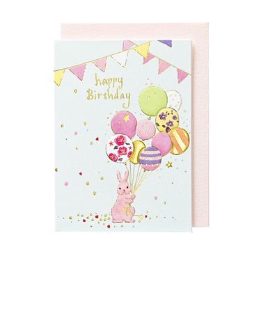 イーズプロダクツ　バースデイミニカード　GB2015