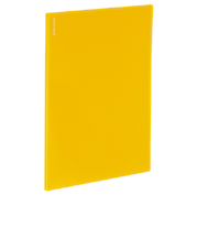 コクヨ（KOKUYO）　ノビータα　ポケットファイルα　A4　ラ－NF24Y　24ポケット　黄