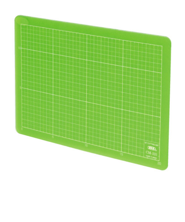 NT　カッティングマット　A5　グリーン　CM-22i