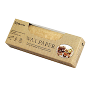 天満紙器　ワックスペーパー　WP1000　無地