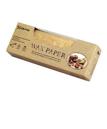 天満紙器　ワックスペーパー　WP1000　無地