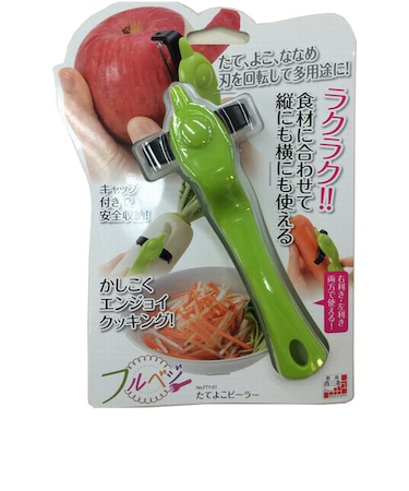 フルベジ　たてよこピーラー　FTY－01