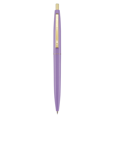 ビック（BIC）　クリックゴールド　0.5mm　CFCGLAV05BLKJ　ラベンダー