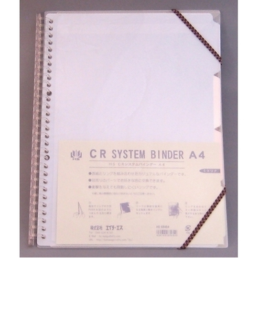 エイチ・エス　CRバインダー　A4　Sクリア