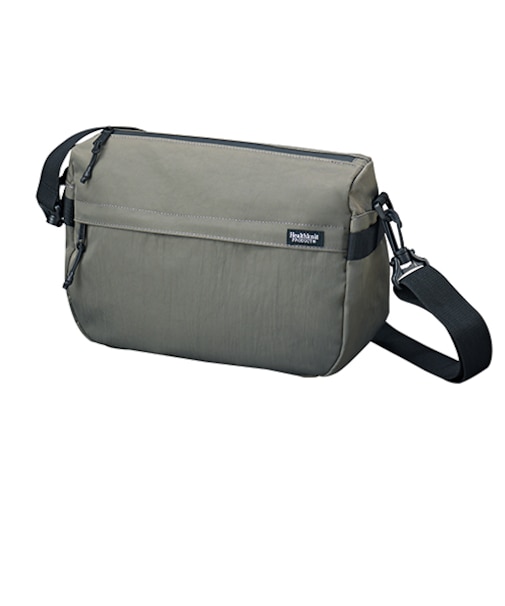 ハンズオリジナル　ヘルスニットプロダクト　11ポケットショルダー　グレー