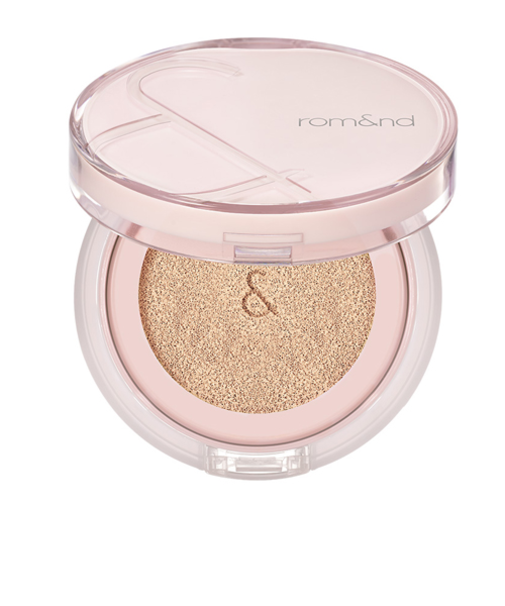 ロムアンド（rom＆nd)　ブルームイン　カバーフィットクッション　21N　ナチュラル