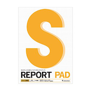 マルマン(maruman) レポートパッド 5mm方眼罫 正B5 P154A 50枚入