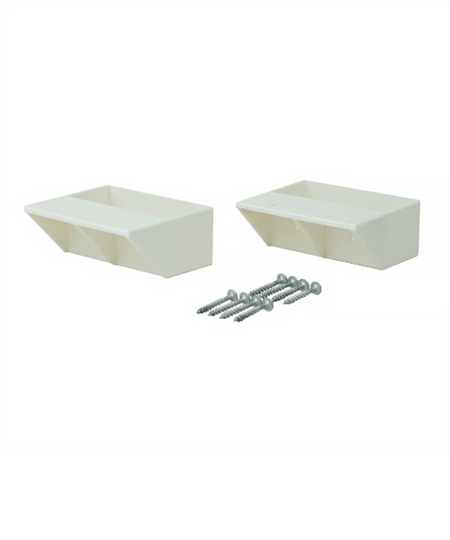 ラブリコ　2×4　棚受シングル　DXO‐2　オフホワイト