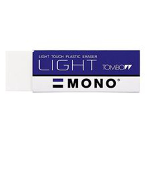トンボ鉛筆（Tombow）　消しゴム　モノ　ライト　PE‐100LT