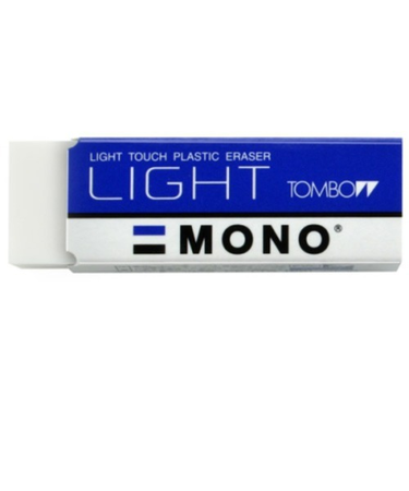トンボ鉛筆（Tombow）　消しゴム　モノ　ライトS　PE‐LTS