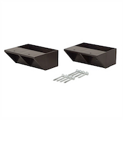 ラブリコ 2×4 棚受シングル DXB‐2 ブロンズ