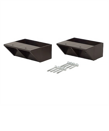 ラブリコ　2×4　棚受シングル　DXB‐2　ブロンズ