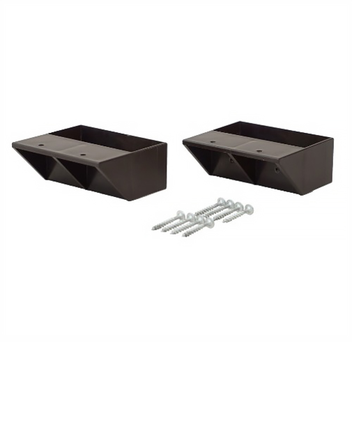 ラブリコ　2×4　棚受シングル　DXB‐2　ブロンズ