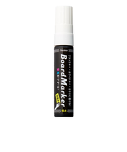 レイメイ　蛍光ボードマーカー　極太　LBM1048W　ホワイト