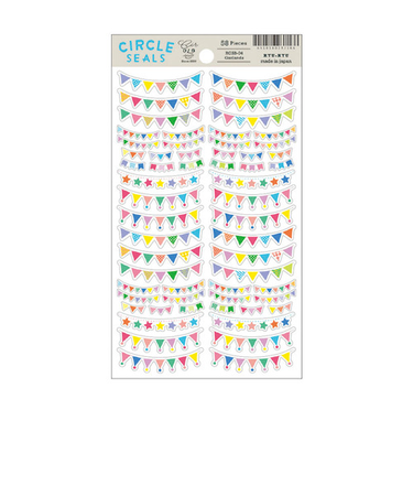 リュリュ（RYU-RYU）　サークルシール・ベーシック　RCSB－04　ガーランド