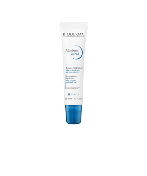 ビオデルマ（BIODERMA）　アトデルム（Atoderm）　リップクリーム　15mL