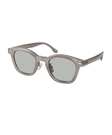 グッドイズグッド（GOOD　IS　GOOD）　サングラス　GIG2970－92PH　クリアミルキーグレー／グリーン