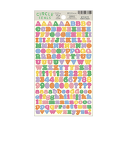 リュリュ サークルシール・ベーシック RCSB-03 アルファベット